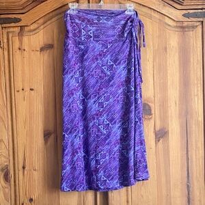 Alpine Design Ruched Yoga Midi Skirt